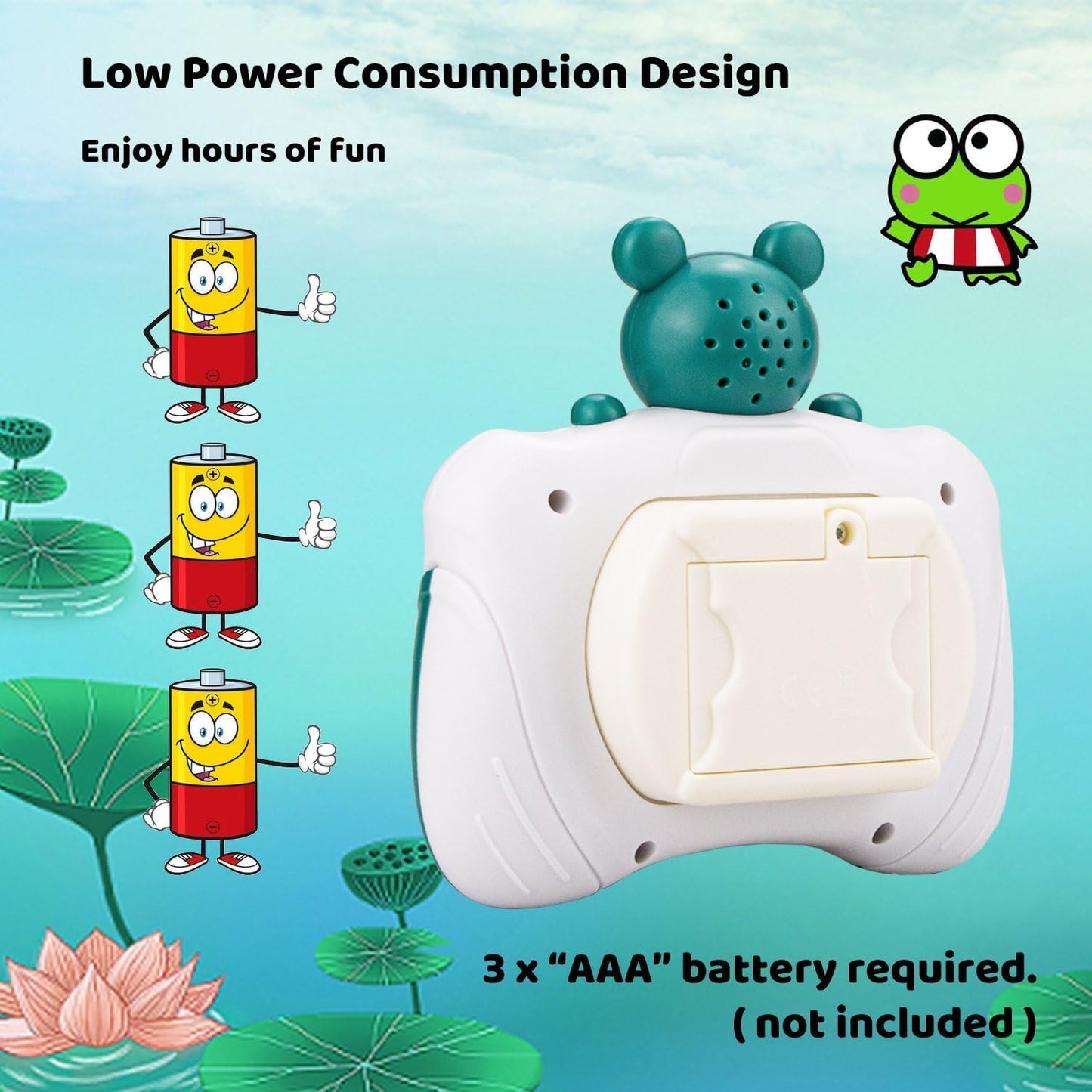 Fast Push Bubbles Pop Fidget Toy It Game, Quick Push Light Up Pop Interactive Sensory Toy, Fast Push Button Game for Kids Adult, Stress Relief Handheld Game Present Toy for 3 4 5 6 7 Year Boy Girl