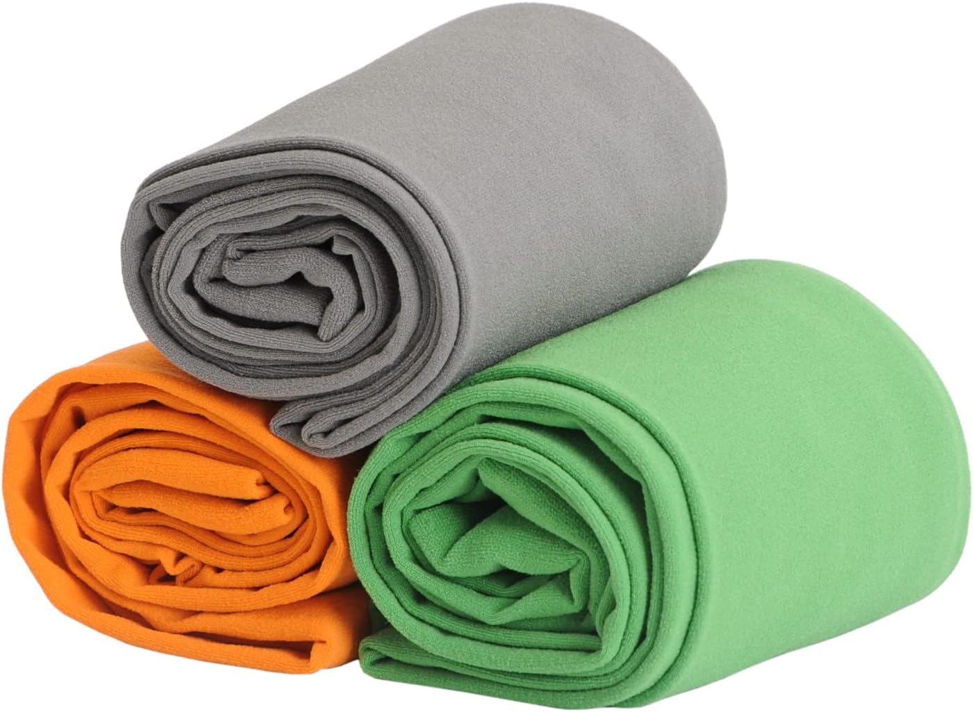 EVERSWE 3 Pairs Pack Girls Microfiber Tights Multiple Colors