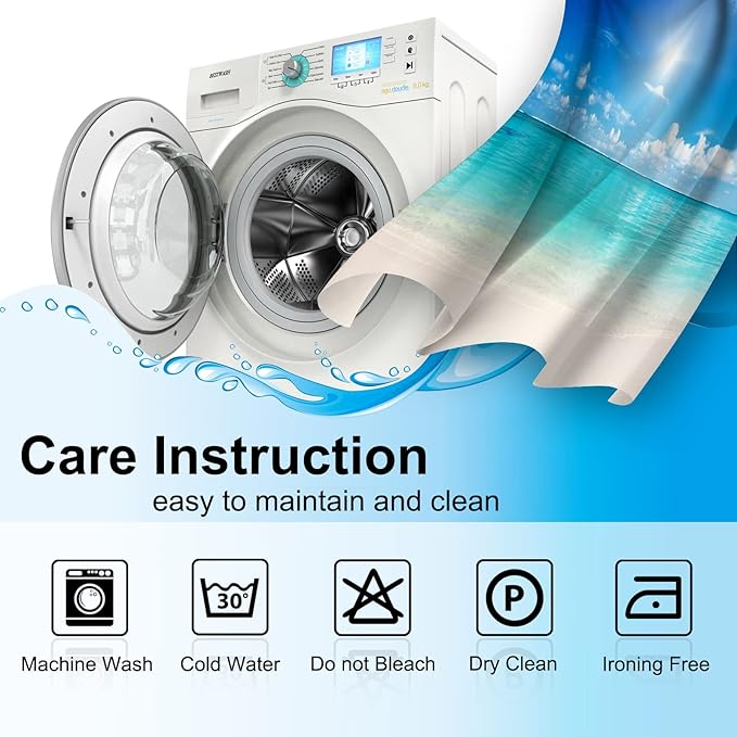 Jekeno Galaxy Blackout Curtains Kids Boys Girls Bedroom Outer Space Universe Nebula Starry Sky Colorful Stars Decor Decoration Darkening Grommet Window Drapes 2 Panel Set, 42"x63"