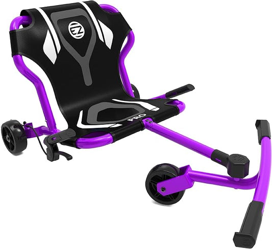 EzyRoller New Pro-X Ride On Toy for Kids and Adults - Purple