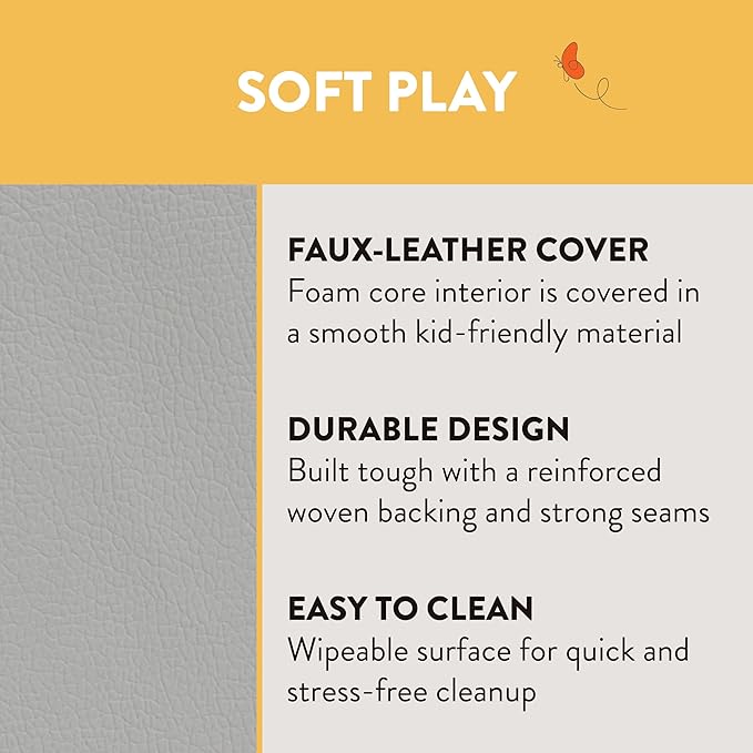 Toddler Building Blocks, Foam Blocks, Contemporary, 7-Piece