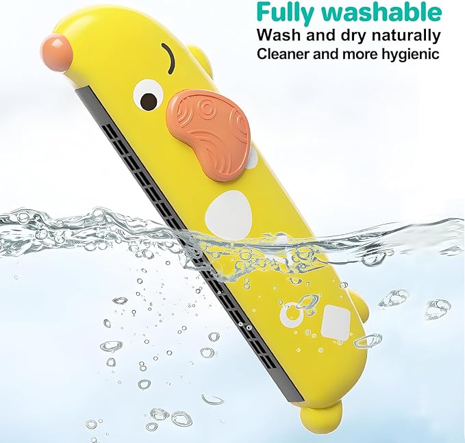 3PCS Harmonica for Kids, Beginners, Toddler muiscal Instruments Toys, Yellow, Pink, Green 16 Hole Harmonica Set, Educational Toys for Children