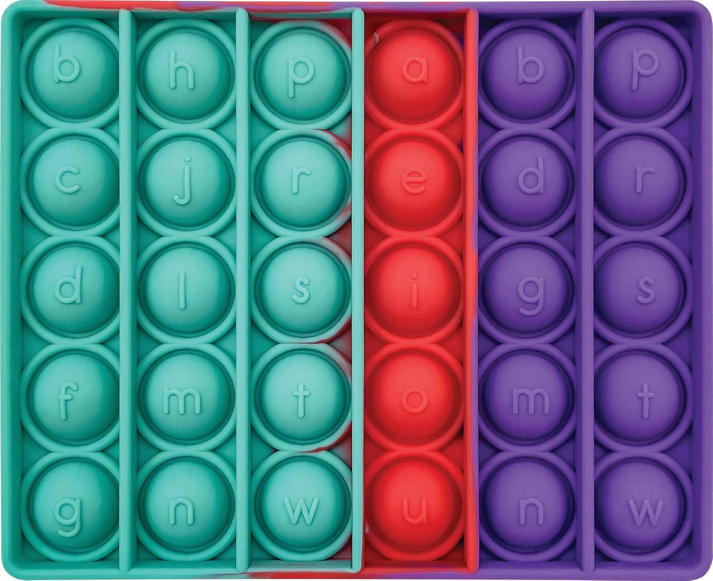 Teacher Created Resources Push and Pop CVC Word Builder (TCR20118)