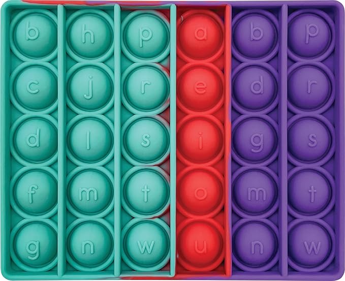 Teacher Created Resources Push and Pop CVC Word Builder (TCR20118)