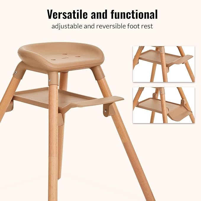 Dream On Me NibbleNest 3-in-1 Highchair