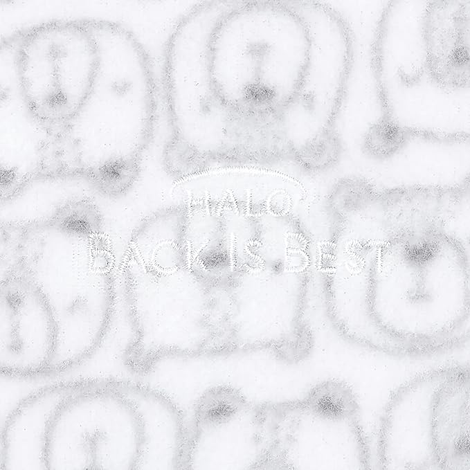 HALO Micro-Fleece Wearable Blanket, Swaddle Transition Sleeping Bag, TOG 1.0