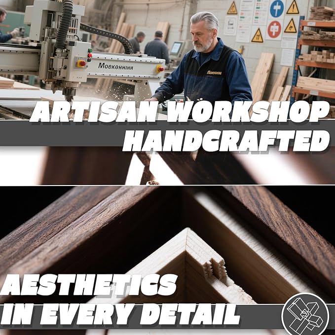 Locked Wooden keepsake box with Hinged Lid, Ash Wood Decorative Keepsake Box with Hinged Lid, Handmade Mortise & Tenon Joints, Durable Wood Box Storage for Jewelry & Valuables