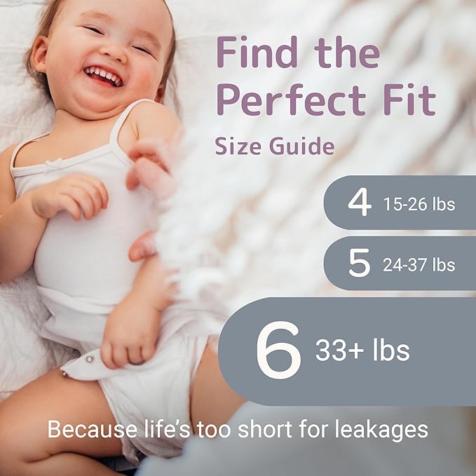 Bambo Nature Hypoallergenic Training Pants, Eco-Labeled Training Pants, Totally Chlorine-Free - Size 6 (19 Count)