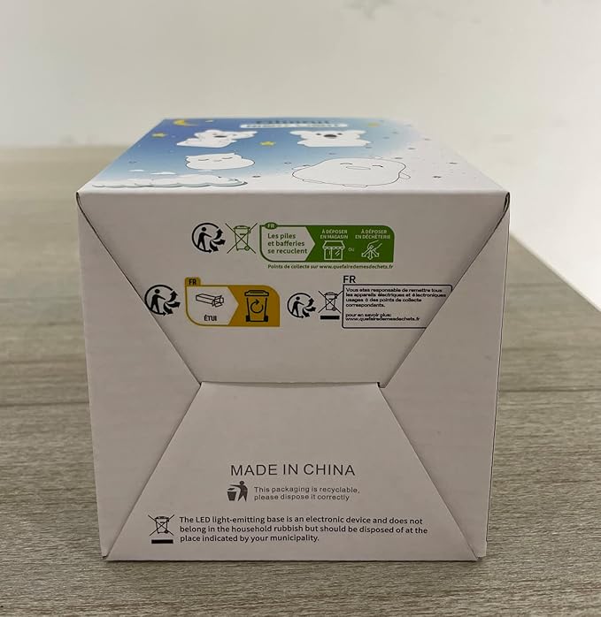 Owl Night Light Baby Bedside Lamp Child, Silicone Nursery Lamp for Breastfeeding Bedroom Mood Lights, Eye Caring, Adjustable Brightness & Color, Time Setting, Holiday Gifts - Medium