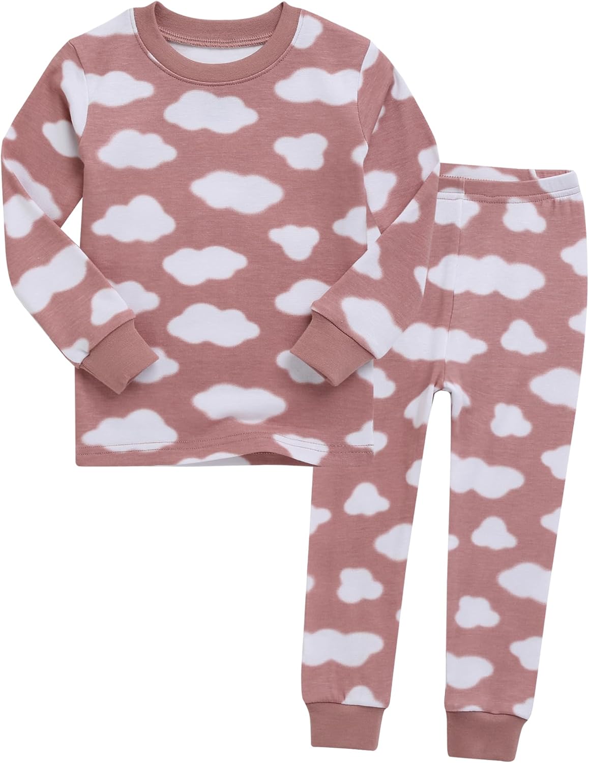 VAENAIT BABY 6M-12Y Kids Unisex Girls & Boys Soft Comfy Modal Tencel Sleepwear Pajamas 2pcs or 4pcs Set