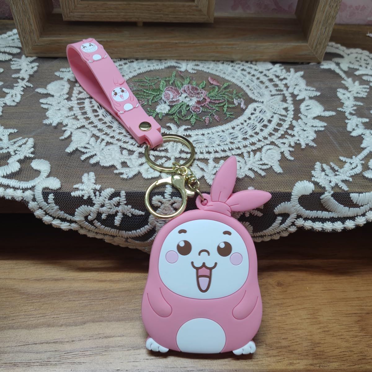 Stress Relief Pop Fidget Rabbit Toy,Adult Stress Reduction Toy, Fingertips Sensory Toy for Autism, Anxiety, ADHD, Office Relaxation, Easter Gift Stuffer, Portable (E-Stress Relief Toy)