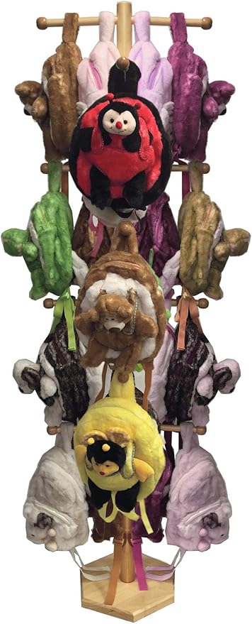 Plushies Animal Backpacks and Plush Toy (Panda)