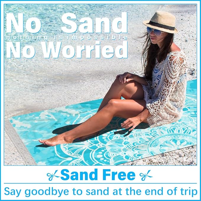 Oversized Turkish Beach Towel Blanket XXL Cotton Sandproof Towels Boho Woven Extra Large Big Sand Free Giant Throw Thick Blankets Huge Quilt XL Picnic Camping Necessities Cloud For Adult Gifts