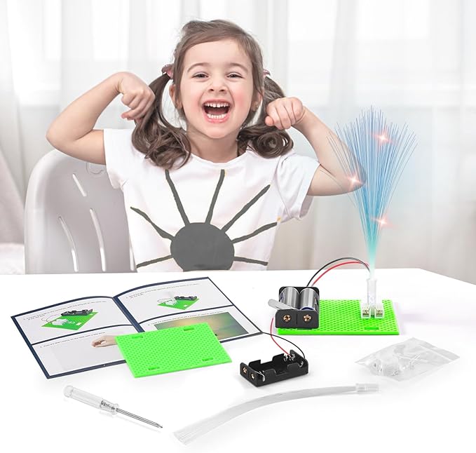 11 Set STEM Science Kit for Kids Ages 6-14 | Engineering & Physics Robot Building Science Experiments | Robotics STEM Toys for 8-12 Year Olds Boys & Girls