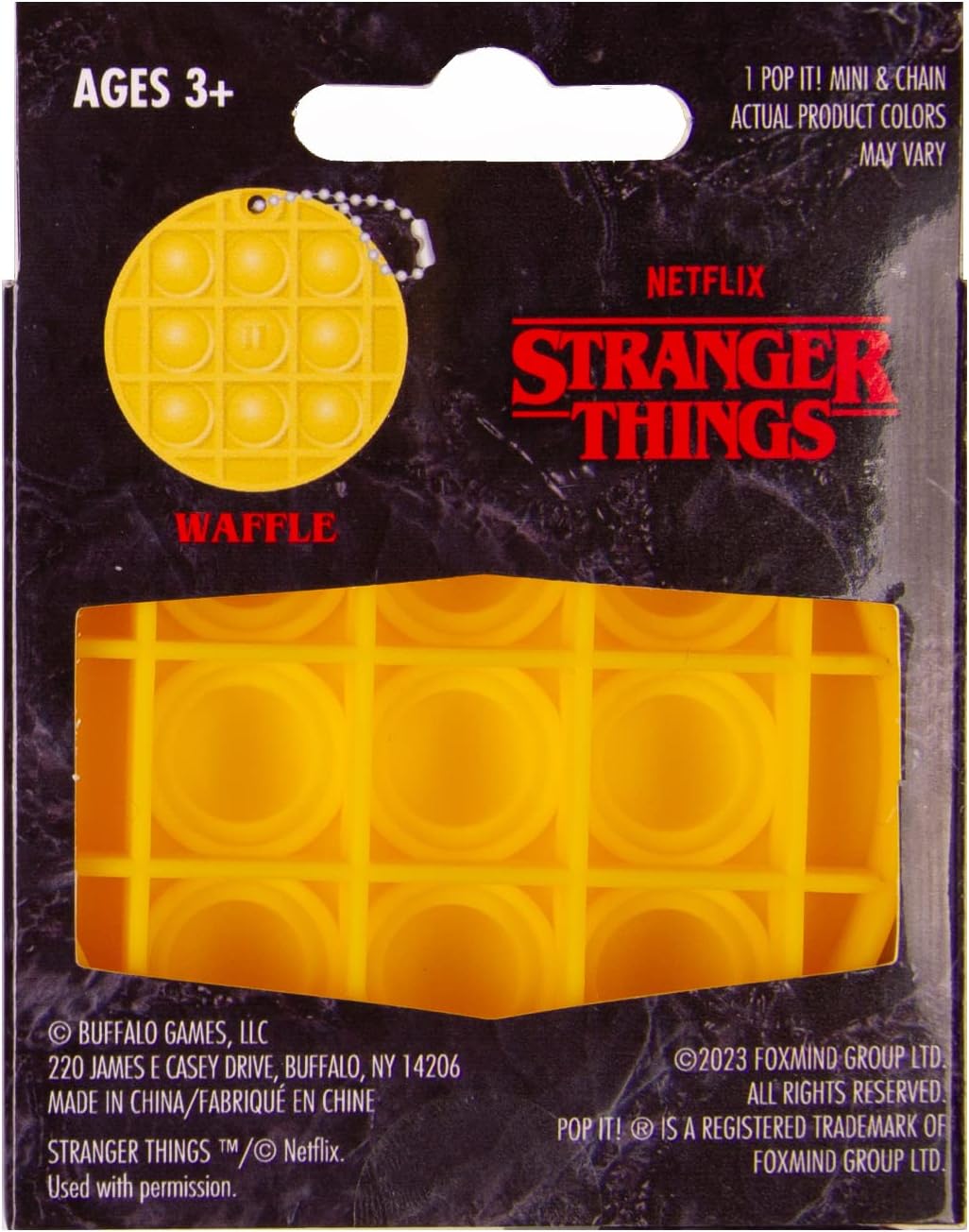 Buffalo Games - Pop It! Mini - Waffle