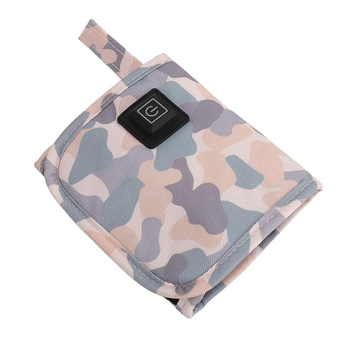 Portable Baby Bottle Warmer, USB Rechargeable Milk Warmer Bag for Baby Formula, Breastmilk, Universal Constant Temperature Baby Water Warmer Milk Heat Keeper for Travel, Home