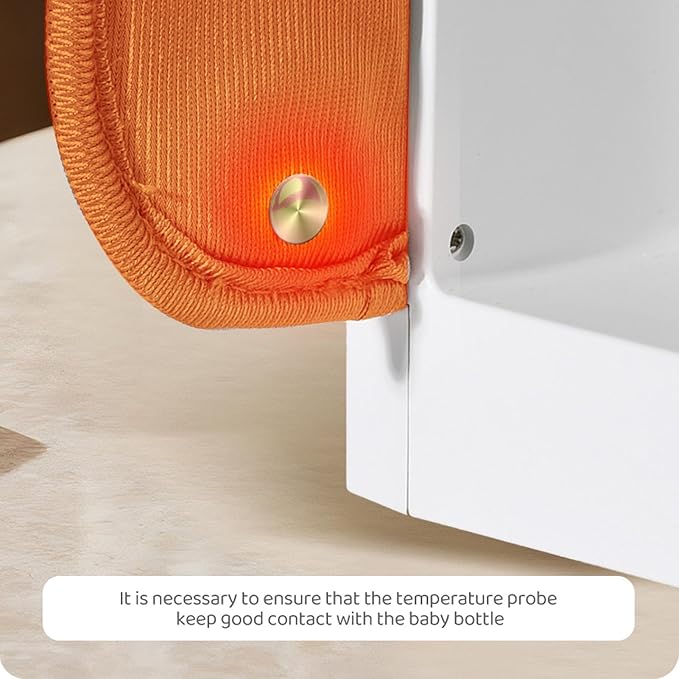 Marhynchus Portable Baby Bottle Warmer Travel Electric Bottle Warmer for Outings Car Feeding Food Heating