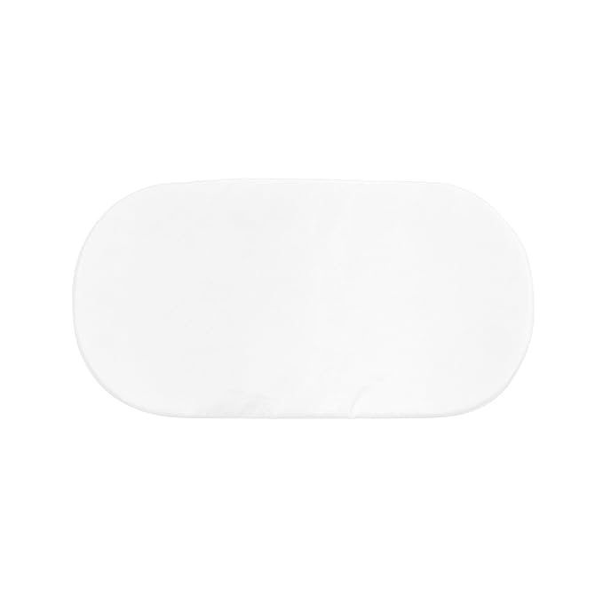 Baby Delight Slumber and Beside Me Doze Sheet, for Bassinet, Machine Washable, White