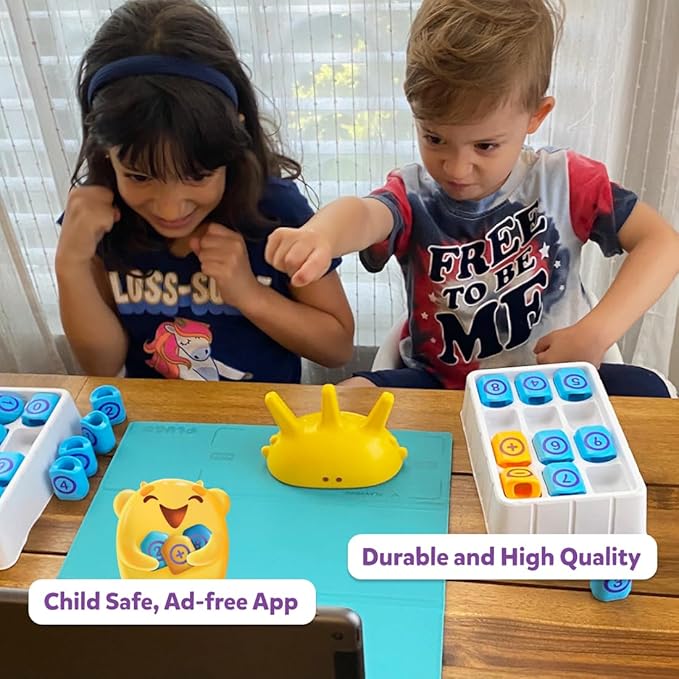 PlayShifu Math Games for Kids – Plugo Count | Tech-Powered Educational STEM Toy with Numbers & Operators | Fun Math Kit for Boys & Girls Ages 4–10 | Learning Gift for Children