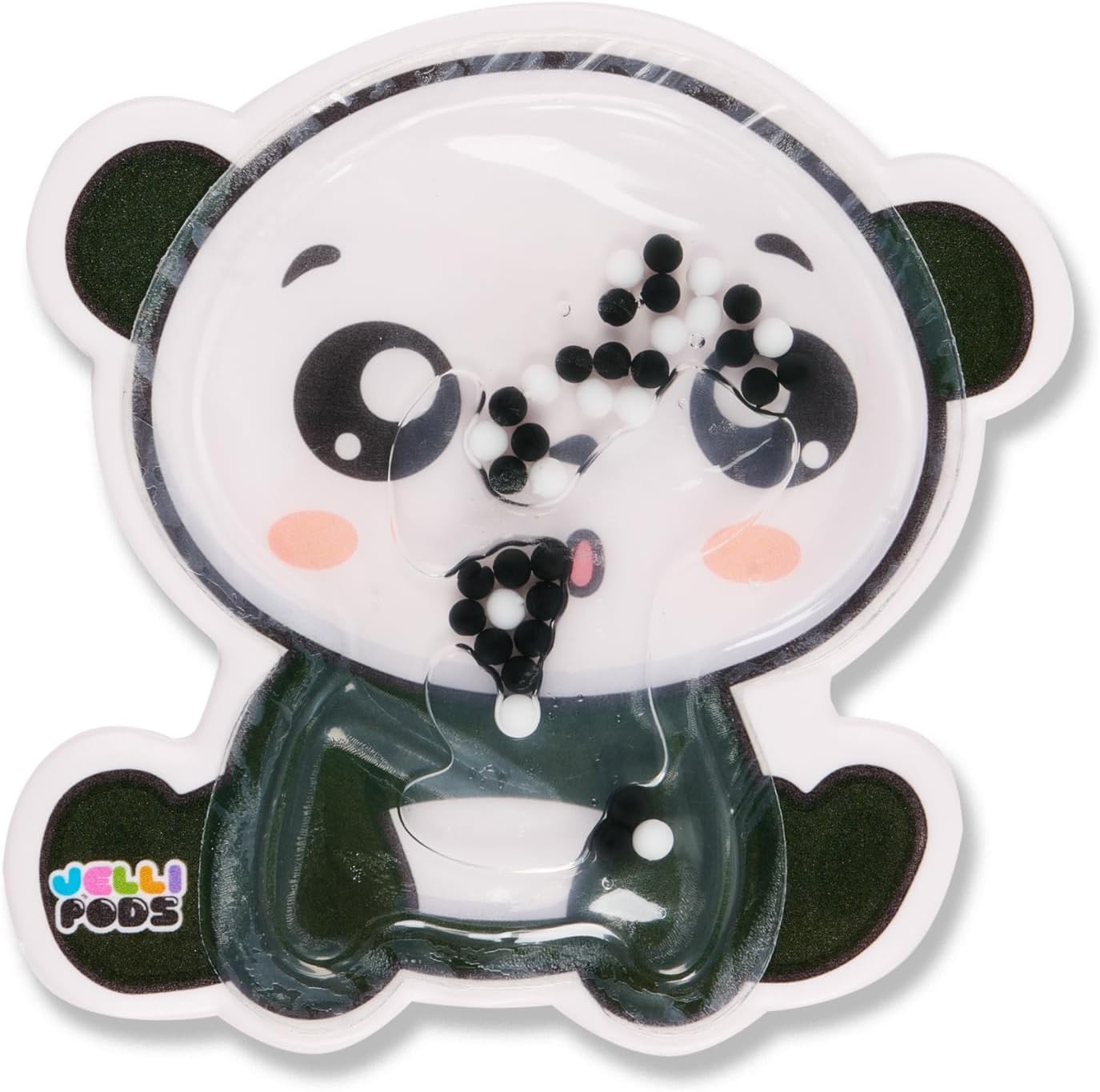 JelliPods - Adorable Animals - Reusable Sticker Bundle - Sensory Toy - Touch and Feel - Classroom Must Have - Tactile Sensory Fidget Activity for Kids - Includes 3 Reusable Puffy Stickers