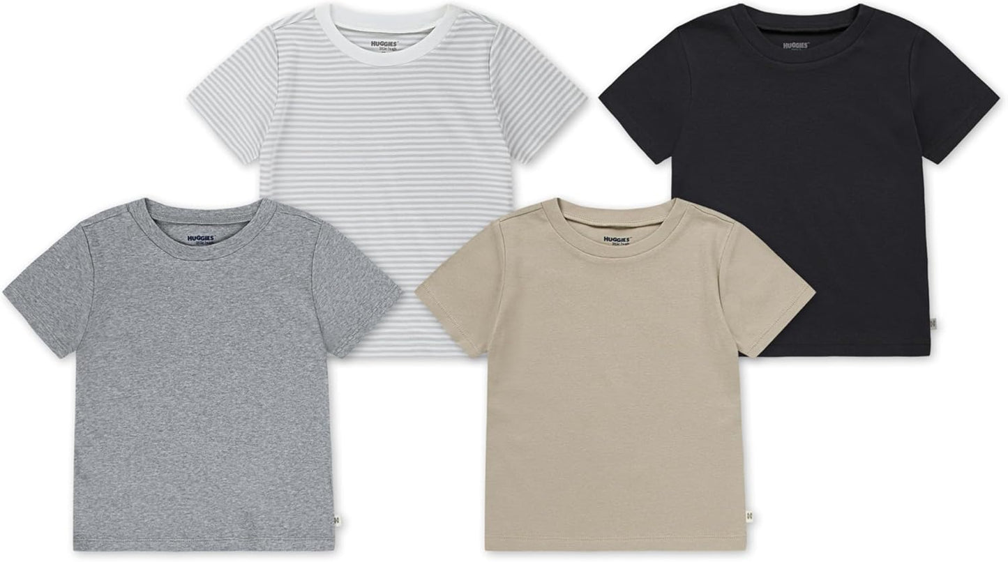 HUGGIES Unisex Baby Basic T-Shirt