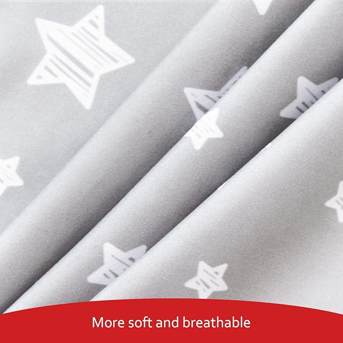 Bassinet Sheets & Waterproof Bassinet Mattress Pad Protector 4 Pack Set, Viscose Terry, Universal Fit for Oval, Hourglass and Rectangular Mattress, Grey & White