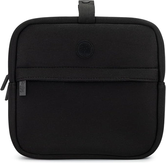 Parker Baby Drift Neoprene Insulated Baby Bottle Cooler | Soft & Waterproof Snacks & Breast Milk Cooler Travel Bag w/Insulated Interior | Attaches to Backpacks & Strollers | Modern & Neutral Colors