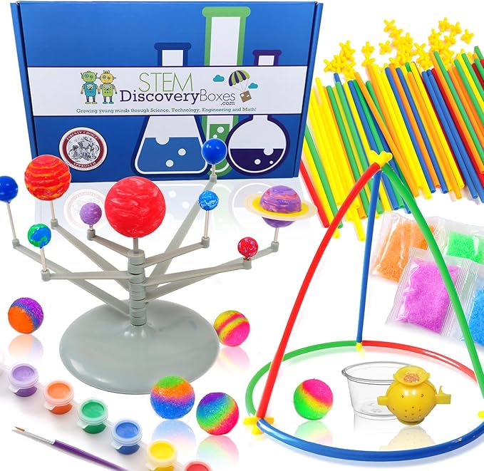 12-Month Science Kit Subscription | 36 Hands-On STEM Projects | Engineering & Building Toys and Educational Activities for Kids Ages 7–12