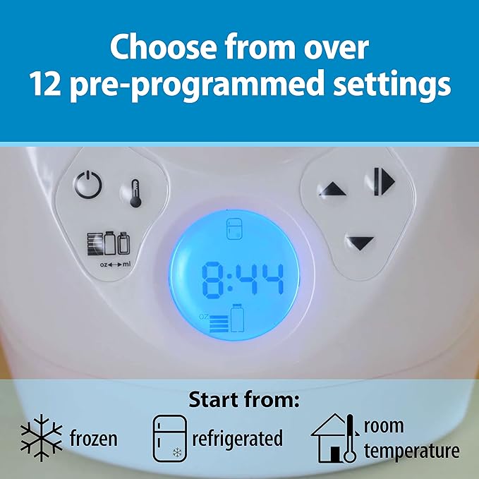 Dr. Brown's Natural Flow MilkSPA Breastmilk and Bottle Warmer with Even and Consistent Warming