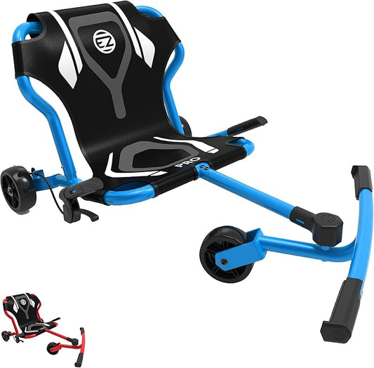 EzyRoller New Pro-X Ride On Toy for Kids and Adults - Blue