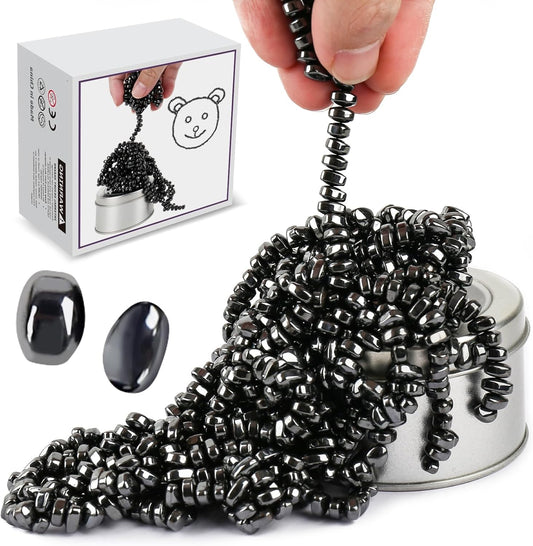 550pcs Ferrite Putty, fidget toys, Fidget Toys Adults, Desk Fidgets Toys for Office Stress/Anxiety Relief,Adults gifts