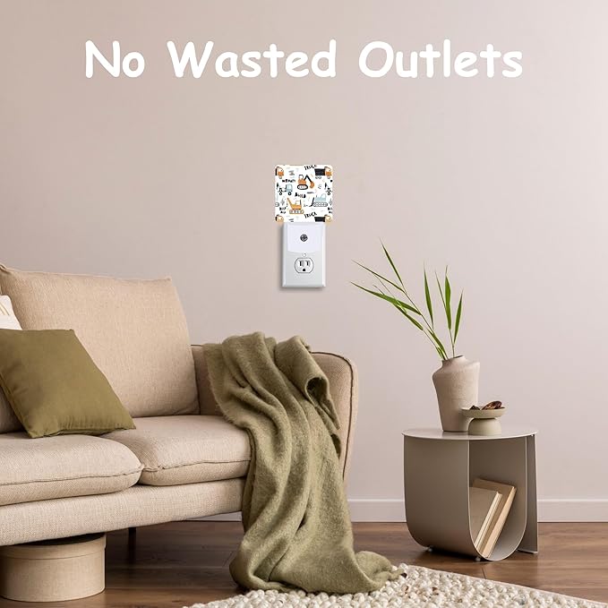 Funny Construction Transport Truck Night Light,Scandinavian style Cars Plug-in Night Light Auto Dusk-to-Dawn Sensor Energy Efficient LED Lamp for Room Decor,Hallway,Kitchen,Bathroom,Nursery,Stairs