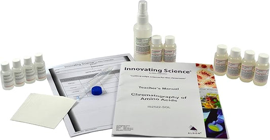 ALDON Innovating Science Chromatography of Amino Acids - Explore & The Process Small Group Learning Experiment Kit