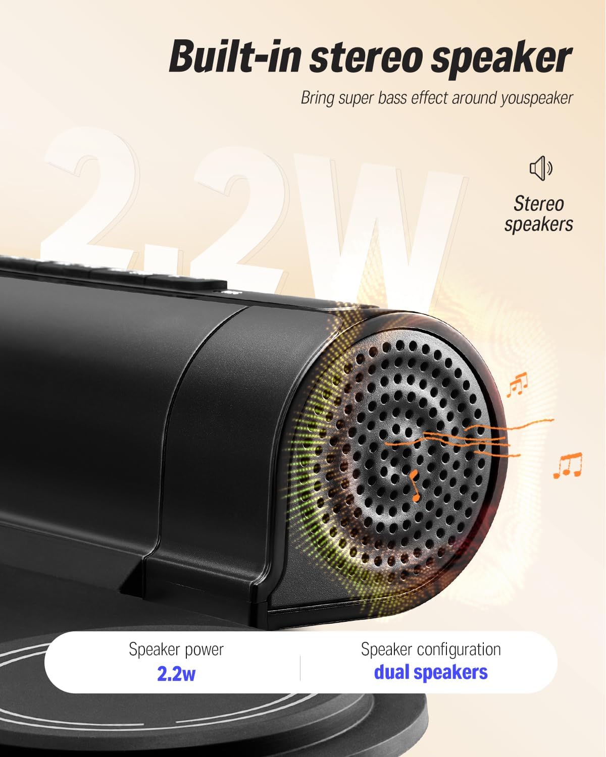 Donner Electric Drum Pad, 9 Pads Electronic Drum Set Roll Up Quiet Drum Pad Built-in Speaker, 40 Drum Lessons Included, Kids Holiday & Birthday Instrument Toys DED-20(SE)