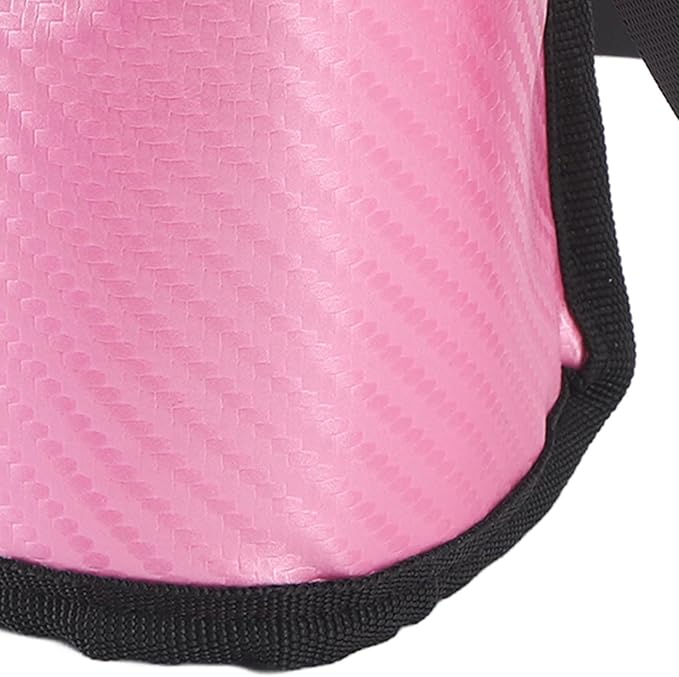 SIXRUN Baby Milk Bottle Warmer Bag, Portable Baby Bottle Heater with 23 Levels of Temperature Control (Rose Red)