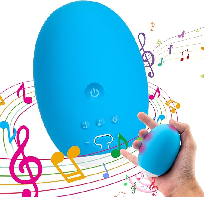 Thumb Piano, Electronic Handy Piano for Music Beginner,5-Keys 13 Kinds of Musical Instruments, Pocket Portable Educational Keyboard Finger Instruments,Easter Birthday Gift for Kids and Adults
