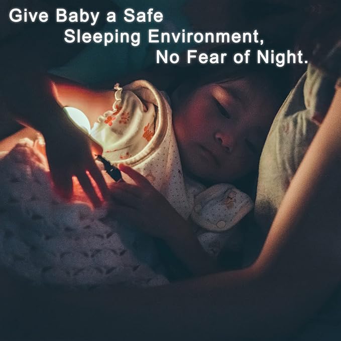 Kids Lantern Night Light,STARTOGO Portable Lamp Battery Powered,3000K Eye-Caring Warm Light,Stepless Dimmable,Rechargeable LED Tent Lantern,Perfect as Nursery Night Lights,Kids Camping Lantern.Blue