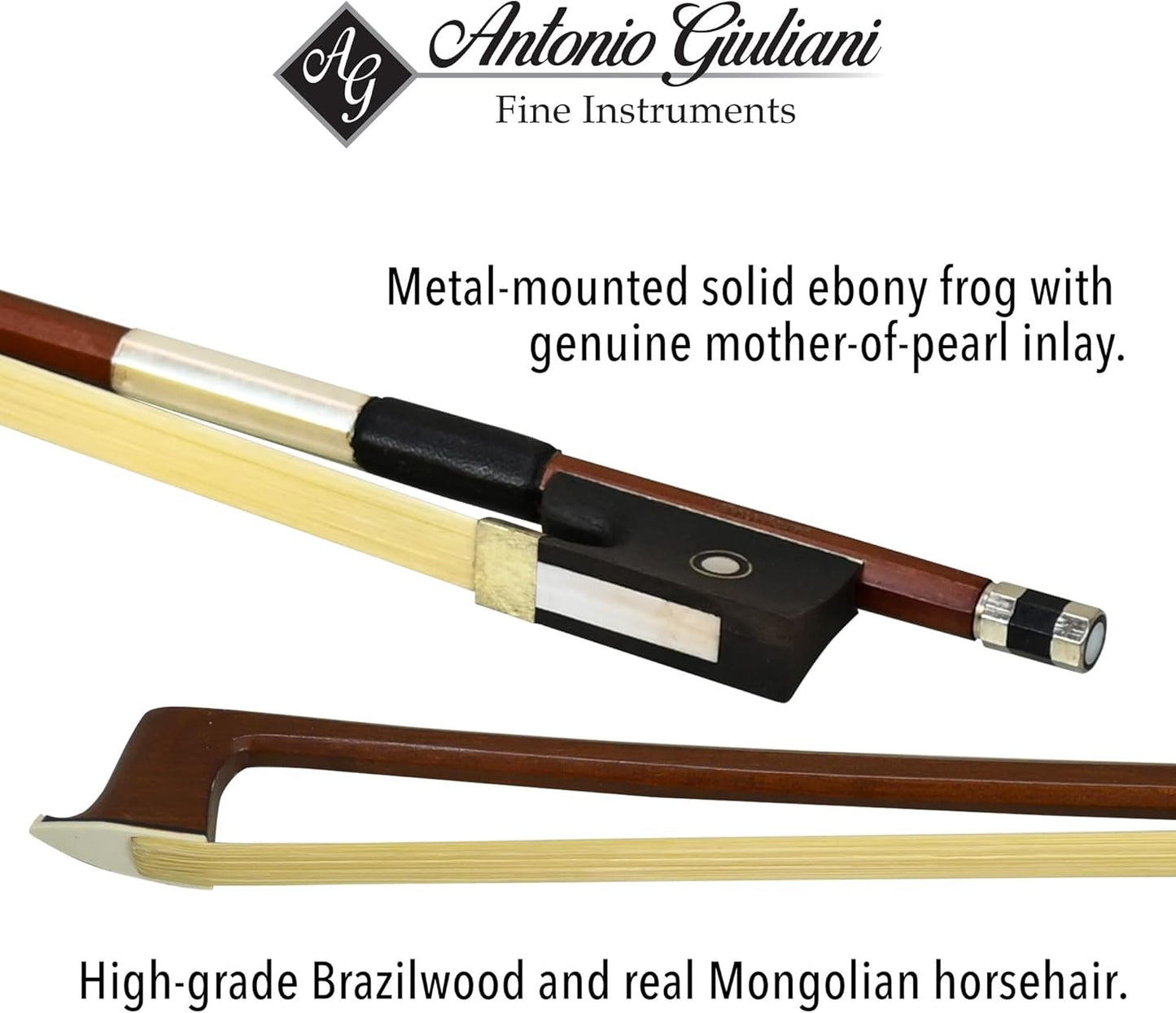 Bunnel Pupil Violin Outfit 3/4 Size By Kennedy Violins - Carrying Case and Accessories Included - Solid Maple Wood and Ebony Fittings