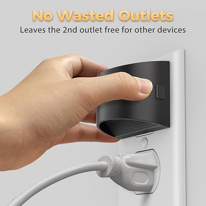 DORESshop LED Night Light[2 Pack], Night Lights Plug into Wall, 3 Level Brightness Adjustable Plug in Night Light, Dusk to Dawn Sensor, Nightlights for Adults, Bedroom, Bathroom, Hallway, 5000K