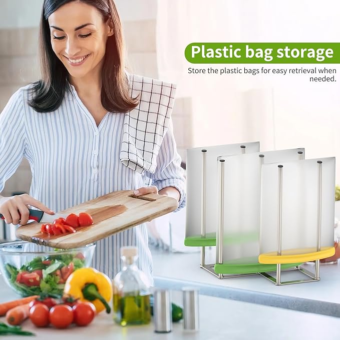 Foldable Bottle Drying Rack, Baby Bottle Drying Rack, Collapsible Cup Draining Holder, Retractable Reusable Storage Bag Dryer with Non-Slip Bottom - Stainless Steels (Silver)