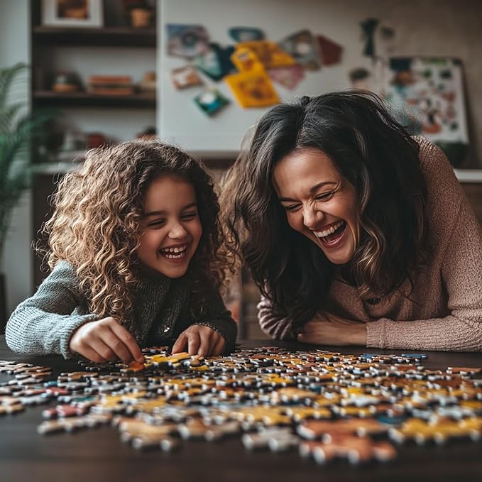 1000 Piece Jigsaw Puzzles for Adults Dahlia Flower Painting Jigsaw Puzzle Floral Patrern 1000 Pieces Puzzles for Challenging Family Activity Game Happy Musical Art Wall Decor DIY Puzzle Gifts