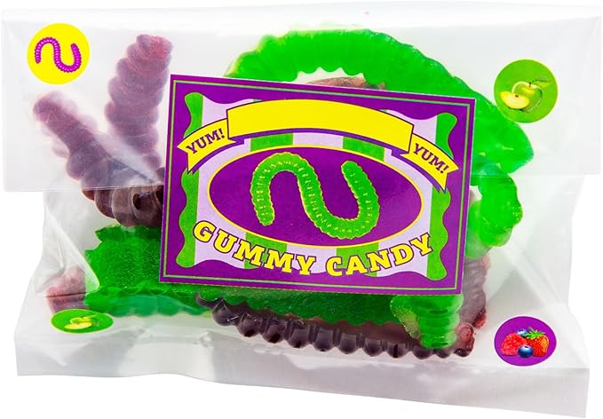 Thames & Kosmos Gross Gummy Candy Lab Worms & Spiders V2.0, Tasty Labs STEM Experiment Kit, Make Yummy Gummy Candies in Creepy Shapes, Explore Chemistry, Made in USA, Food Ingredients Included