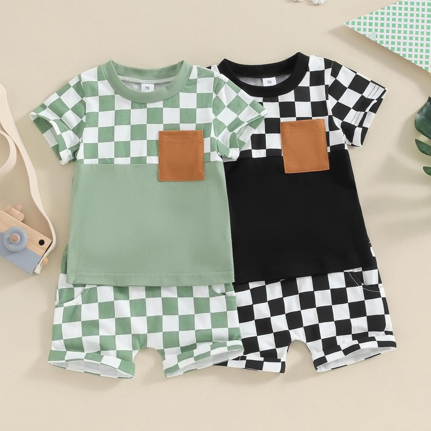 Mubineo Infant Toddler Baby Boy Summer T Shirt Shorts Outfits Short Sleeve Tee Tops Clothes Set