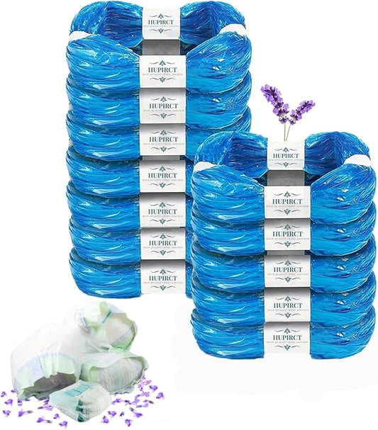 12er-Pack Refill Bags, Cat Litter Refill Bags, Diaper Refills, With Excellent Sealing and Toughness, The Refill Bag is Compatible With all Diaper Pails and Cat Litter Disposal Pails