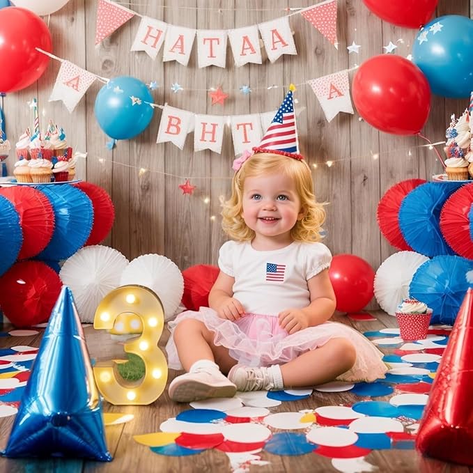 Foaky Decorative Led Marquee Light Up Number, Marquee Light Up Number Sign for Night Light Wedding Birthday Party Christmas Home Bar Decoration Number(3)