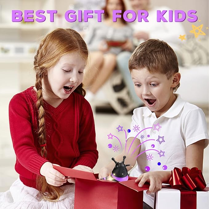 Cevioce Fidget Slug Toy, Sensory Slug Fidget Toy for Kids & Adults, 1 PC Cute Autism Sensory Toys for Autistic Children｜Great Birthday Gift for Girls Boys - Christmas Stocking Stuffers for Toddler