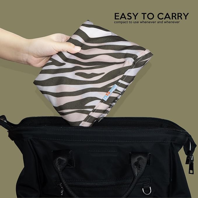 Baby Sling Shoulder Carrier,Ultimate Comfort Side Baby Carrier for Newborn to Toddler/Infants (7lbs-44lbs) (Zebra-Stripe)