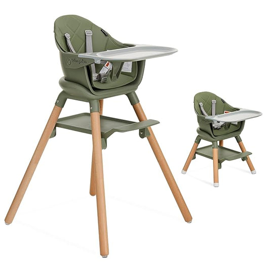 Dream On Me NibbleNest 3-in-1 Highchair