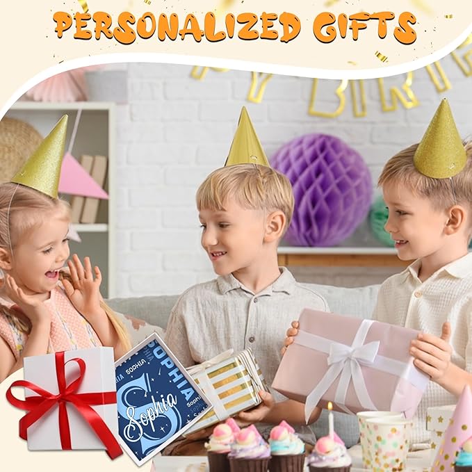 Ship Next Day, Custom Blanket with Name - Printed in USA, Personalized Baby Blankets for Girls, Ultra-Soft Cozy Fleece Blankets, Christmas Birthday Gifts for Boys & Girls Kids Teen Girl