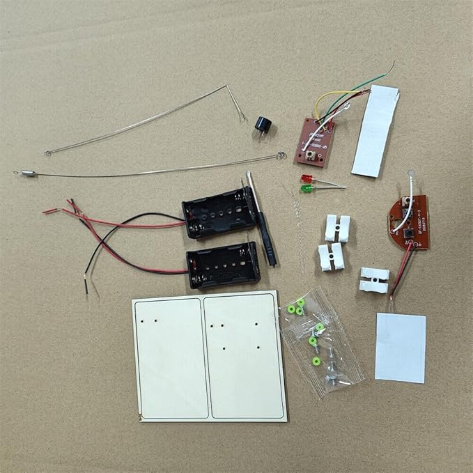 Kits, Learn Morse Code, a Telegraph Machine, Electric Circuit Experiment, Elef